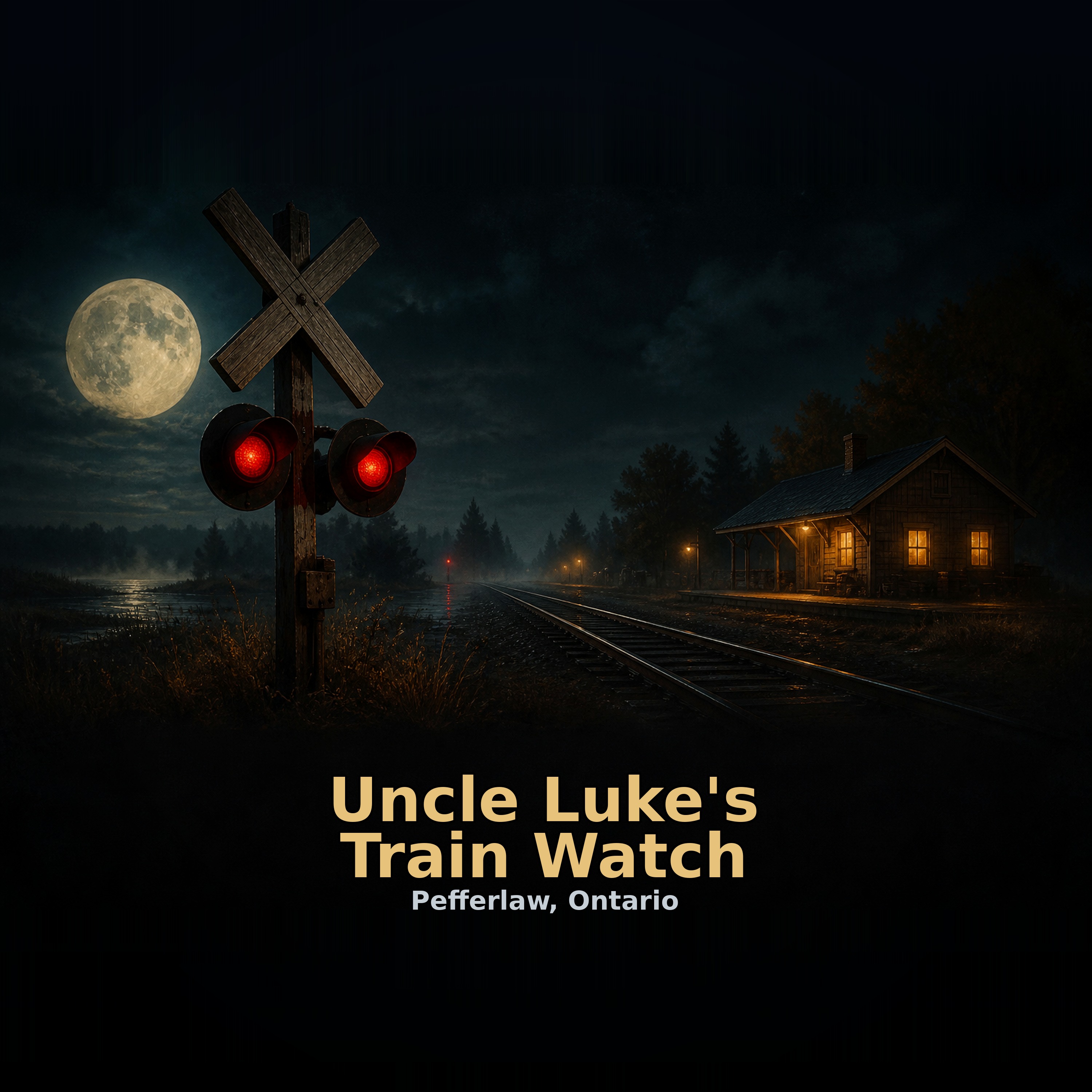 Uncle Luke's Train Watch artwork